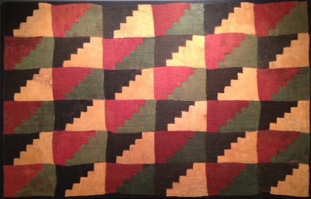 Nasca Culture (200-600 AD) - Camelid Wool and Natural Dyes