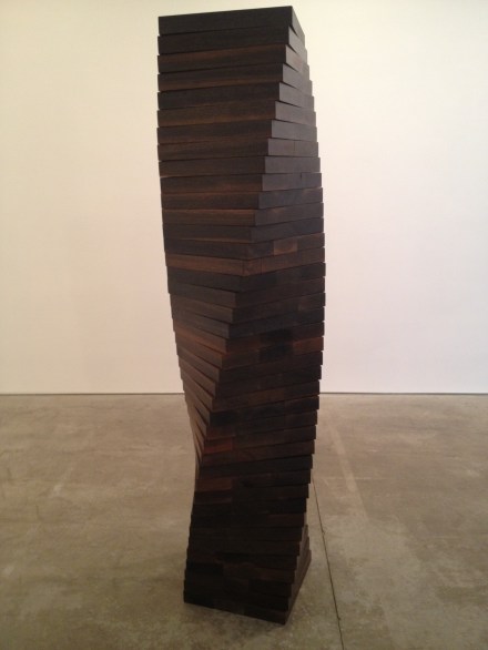 Morris - Twisted Column - 2012 - Wood