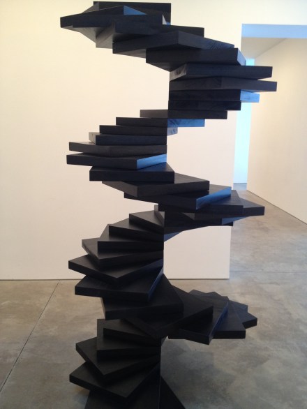 Morris - Spiral Column - 2012 - Wood