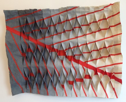 Megan Cotts - DE426689A Fig.3 - 2013 - linen  Picture courtesy of the artist and the gallery