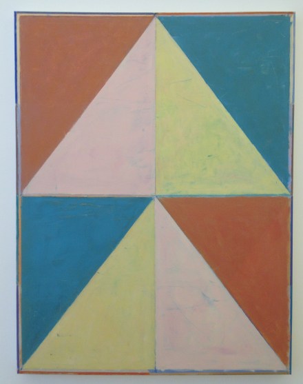 Pius Fox - Zeitland Schaft - Oil on Canvas - 2014Picture courtesy of the artist and the gallery